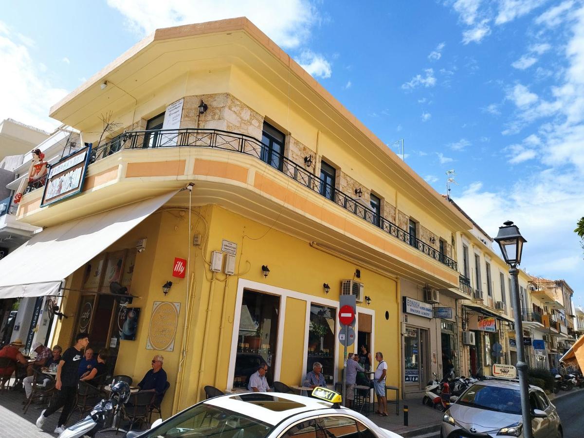 Thyme Brand New 1Bd Apart In The Heart Of Rethymno Екстериор снимка