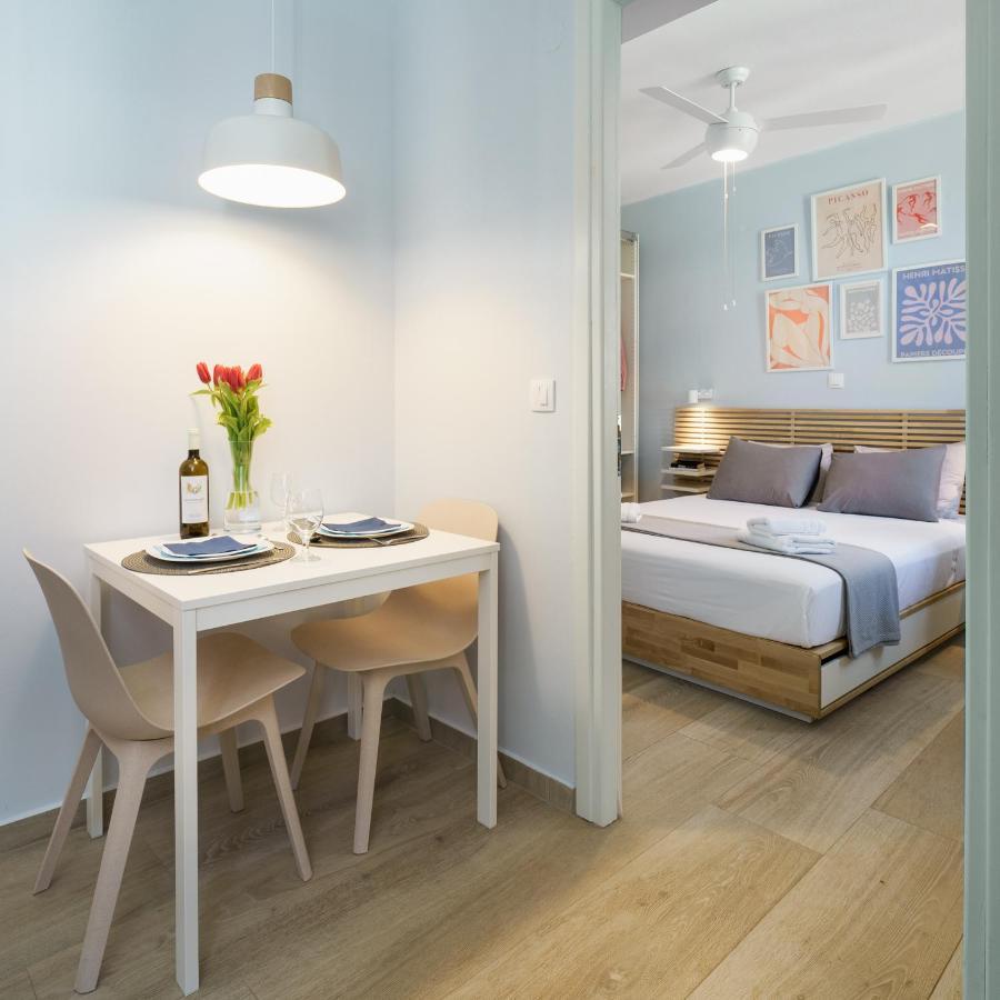 Thyme Brand New 1Bd Apart In The Heart Of Rethymno Екстериор снимка