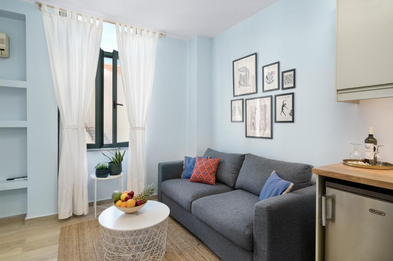 Thyme Brand New 1Bd Apart In The Heart Of Rethymno Екстериор снимка