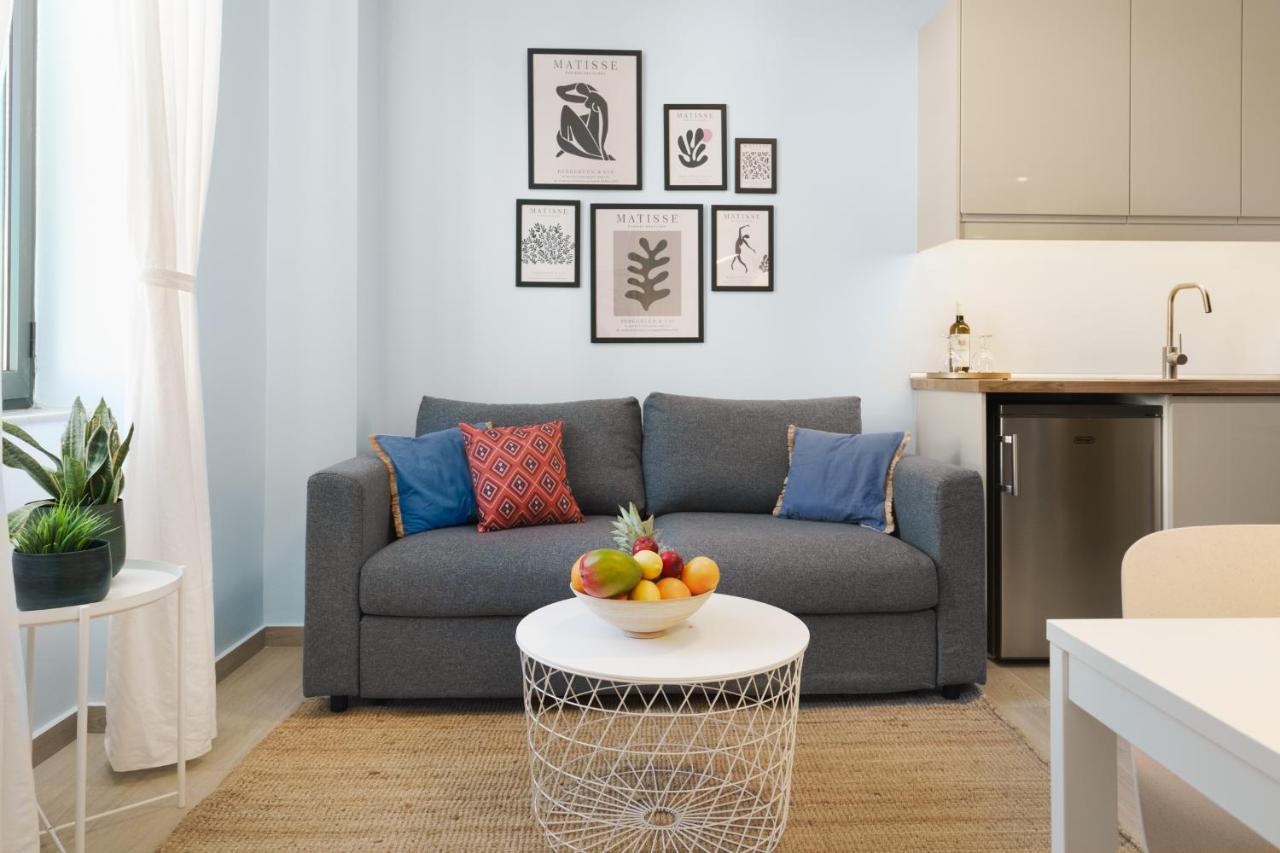 Thyme Brand New 1Bd Apart In The Heart Of Rethymno Екстериор снимка