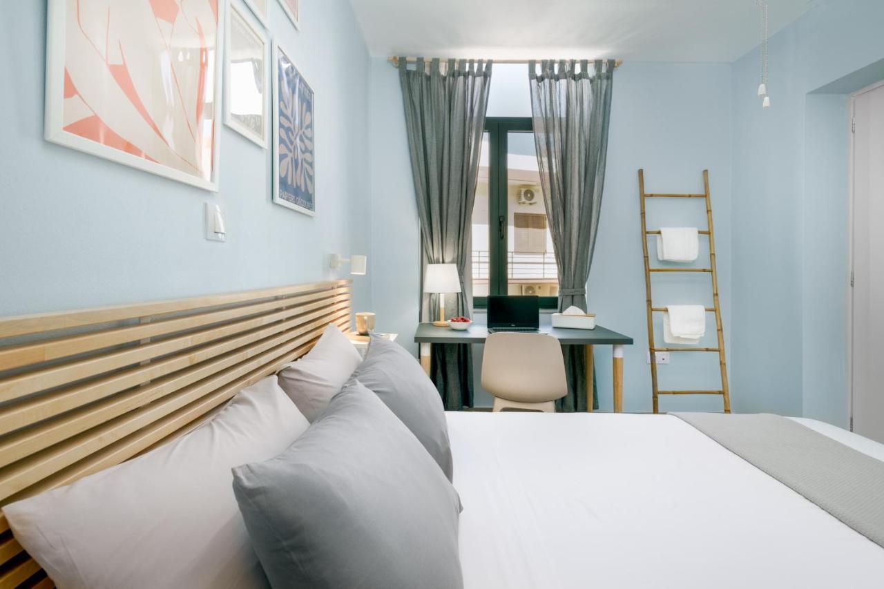 Thyme Brand New 1Bd Apart In The Heart Of Rethymno Екстериор снимка