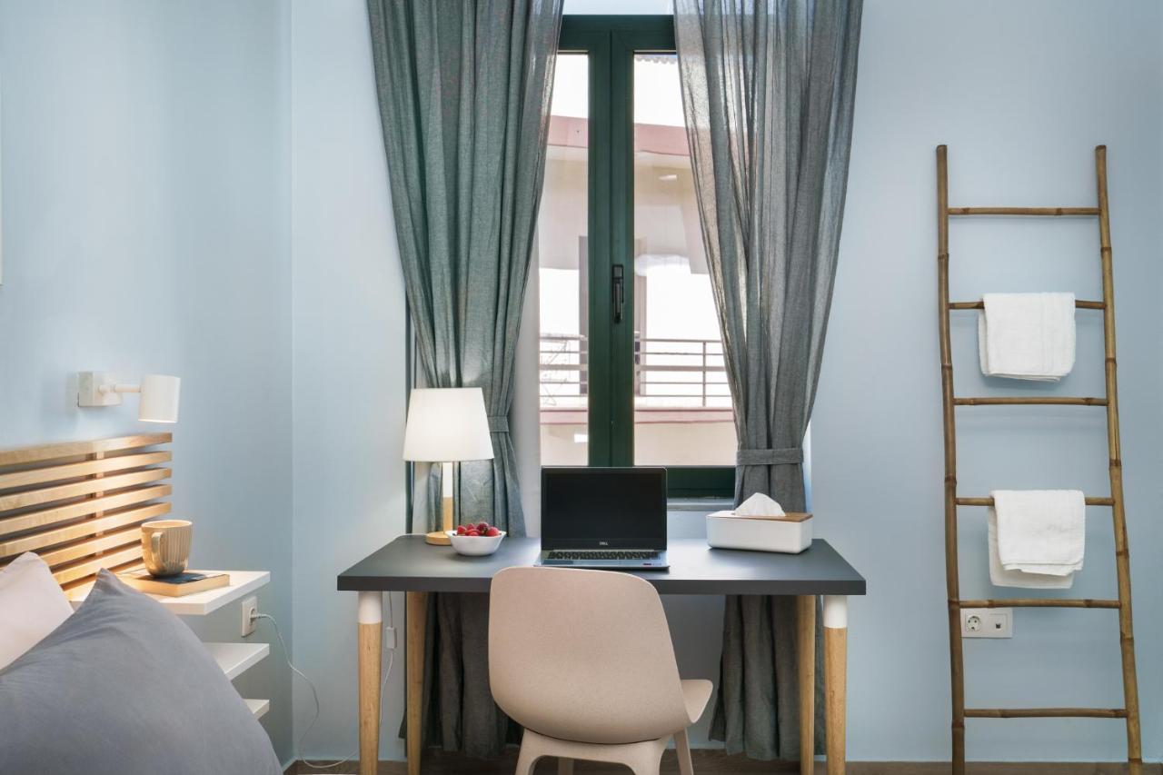 Thyme Brand New 1Bd Apart In The Heart Of Rethymno Екстериор снимка